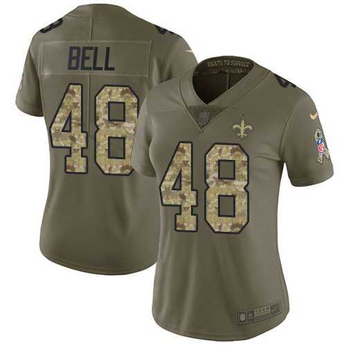 Women Nike Saints 48 Vonn Bell Olive Camo Salute To Service Limited Jersey Dzhi,We sell and wholesale Women Nike Saints 48 Vonn Bell Olive Camo Salute To Service Limited Jersey Dzhi on line form chian!